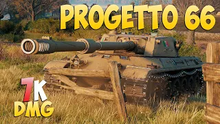 Progetto 66 - 7 Kills 7K DMG - Independent! - World Of Tanks