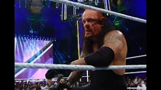 The Undertaker reacts to WWE fans slamming botched Goldberg match at SuperShowdown