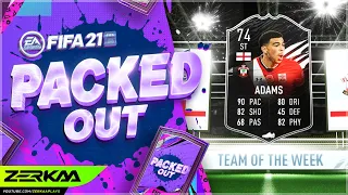BEST SILVER PLAYER IN THE GAME? (Packed Out #30) (FIFA 21 Ultimate Team)