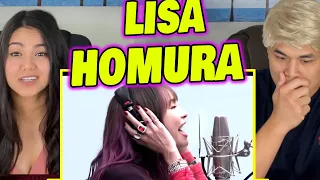 FIRST TIME WATCHING | LiSA - homura / THE FIRST TAKE