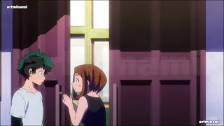 Midoriya kissing Uraraka || KISS Scene: My Hero academia