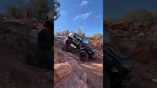 Ooo a dollar!… finally got down the famous High Dive in Moab Utah. #Jeeps