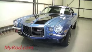 1973 Camaro Z-28, RS, LT (video 1) - MyRod.com