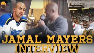 Spittin' Chiclets Interviews Jamal Mayers - Full Interview