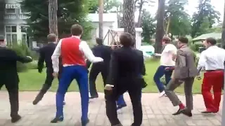 Пародия на танец Дмитрия Медведева 🕺