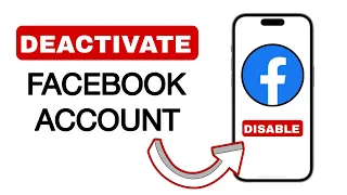 How to Deactivate Facebook Account - Step by Step 2024