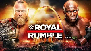 Wwe Brock Lesnar vs Bobby Lashley