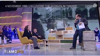 Siamo noi - 4 novembre 1966: l’alluvione che sommerse Firenze