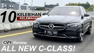 WAJIB TAHU! KARENA TERNYATA BEGINI! INI DIA 10 KELEBIHAN DAN KELEMAHAN ALL NEW MERCEDES-BENZ C-CLASS