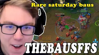 Thebausffs Plays League Of Legends: Rare Saturday Baus (Twitch Stream)