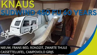 Caravandag | Deel 13 | Knaus Südwind 450 FU 60 Years 2024