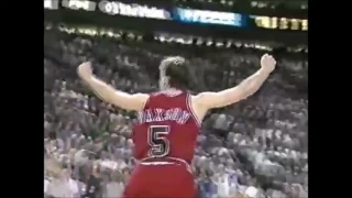 John Paxson's Game Winner with Bulls Radio Call