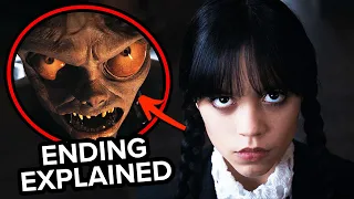 WEDNESDAY ADDAMS Netflix Show Ending Explained