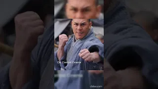 Real Shaolin monk in action movies