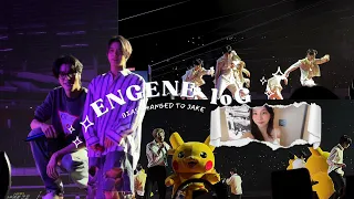 [ENGENE-loG] FATE TOUR IN SINGAPORE ~ vip soundcheck d1, delulu y/n moments | Yen’s Film