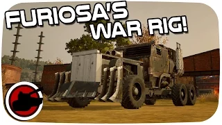 Crossout ✠ FURIOSA'S WAR RIG & MORE ✠ Crossout Builds (Crossout Gameplay)