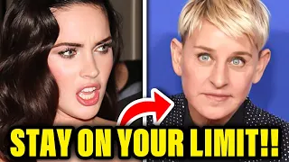 Megan Fox's WARNING On Ellen DeGeneres