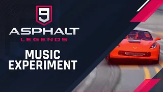 Asphalt 9 | Music Experiment