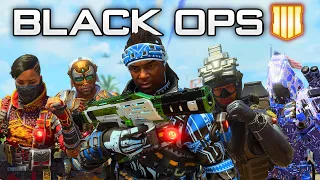 BEST Black Ops 4 Specialist Characters in 2021! (BO4 Free to Play)