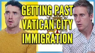 Getting Past Vatican City Immigration