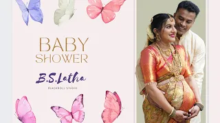 Baby Shower | B.S.Latha | Cinematic |FUll HD video