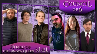 Council of 6 D&D 5E Campaign | Hoard of the Dragon Queen S1-EP1