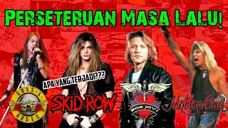 PERSETERUAN MASA LALU | AXL ROSE, VINCE NEIL, SEBASTIAN BACH, JON BON JOVI ‼️