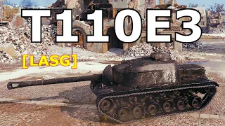 World of Tanks T110E3 - 5 Kills 11,4K Damage