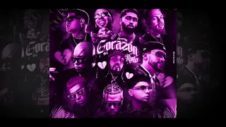 Brray, Bryant, Noriel,Almighty,Alexio,Bad Bunny,AnuelAA   - Corazón Roto 4 (Remix) (Official Video)