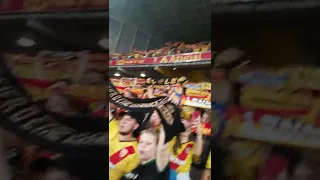 Pierre BACHELET les Coron chanter par les supporters Lensois ❤️💛❤️💛