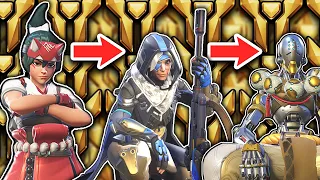 Did this GOLD Support THROW by changing heroes too much? | Spectating Overwatch 2