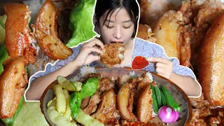 Pork Mukbang| Naga Mukbang|