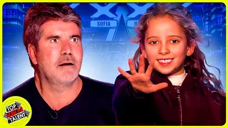 KID MAGICIAN BLOWS THE JUDGES MIND! Her Audition Has Simon Cowell ASKING HOW? Britain's Got Talent