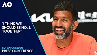 Bopanna/Ebden Press Conference | Australian Open 2024 Quarterfinal