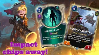 Bandle City Allegiance! Splinter Soul Tristana Deck guide & Master gameplay!