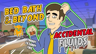 Bed Bath and Beyond Accidental Fluids Prank