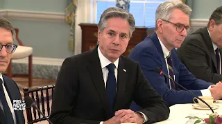 WATCH: Blinken welcomes Hungary's approval of NATO membership for Sweden, clearing of final hurdle