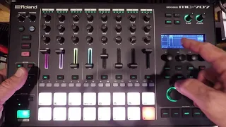 Roland MC-707 Tutorial - Your First Project