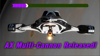 9 Dec 3308: Enhanced AX Multi-Cannon Released! (Elite Dangerous)