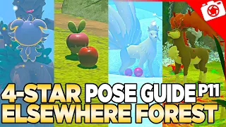 Elsewhere Forest 4-Star Pose & Request Guide | New Pokemon Snap