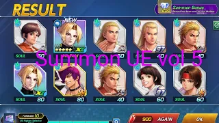 summoning New UE vol5.2001Heidern & XI Adelheid [KOF ALLSTAR] sandata Level Kak