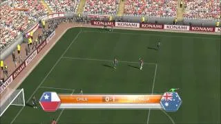 Chile vs Australia  FIFA World Cup 2014
