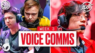 "Now you guys can forgive me for my int..."  | 100T W3 VOICE COMMS