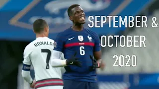 Paul Pogba – September & October 2020 - 2021