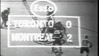 Montreal Canadiens and Toronto Maple Leafs 1960 (part 2)