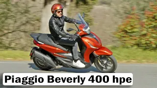 2021 Piaggio Beverly 400 hpe