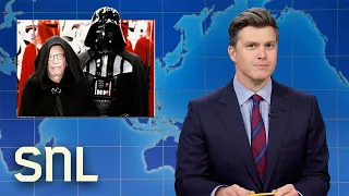 Weekend Update: Rupert Murdoch Steps Down from Fox, Six Flags Unveils New Roller Coaster - SNL