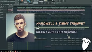 Hardwell & Timmy Trumpet - The Underground [FULL FL Studio Remake + FREE FLP]