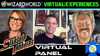 STARSHIP TROOPERS Panel - Wizard World Virtual Experiences 2020