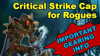 One thing you NEED TO KNOW for Rogue gearing in Icecrown Citadel
